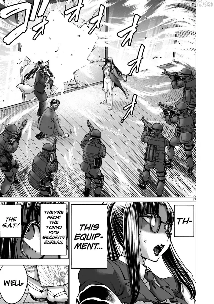 Killing Bites Chapter 137 image 14_optimized